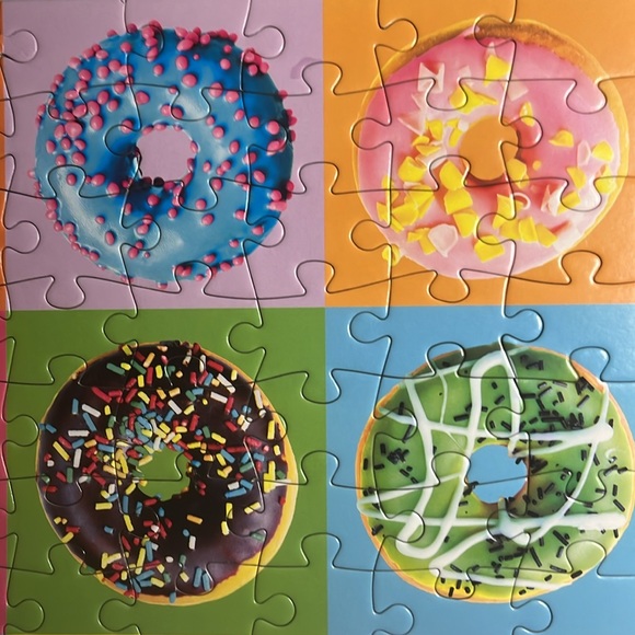 🧩 100 Large Piece puzzle ideal for children 4+. Same size poster. Complete. - Picture 5 of 10